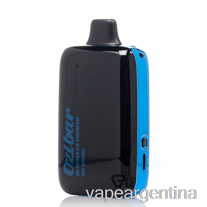 Ozibar 18000 Desechable Bluerazz Congelar Vape Descartable